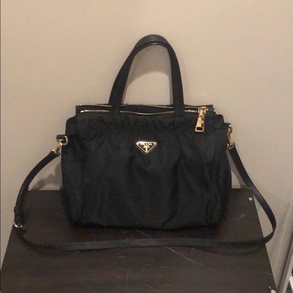 Authentic Prada Tessuto Nero Bag (BN2284) - Picture 1 of 6